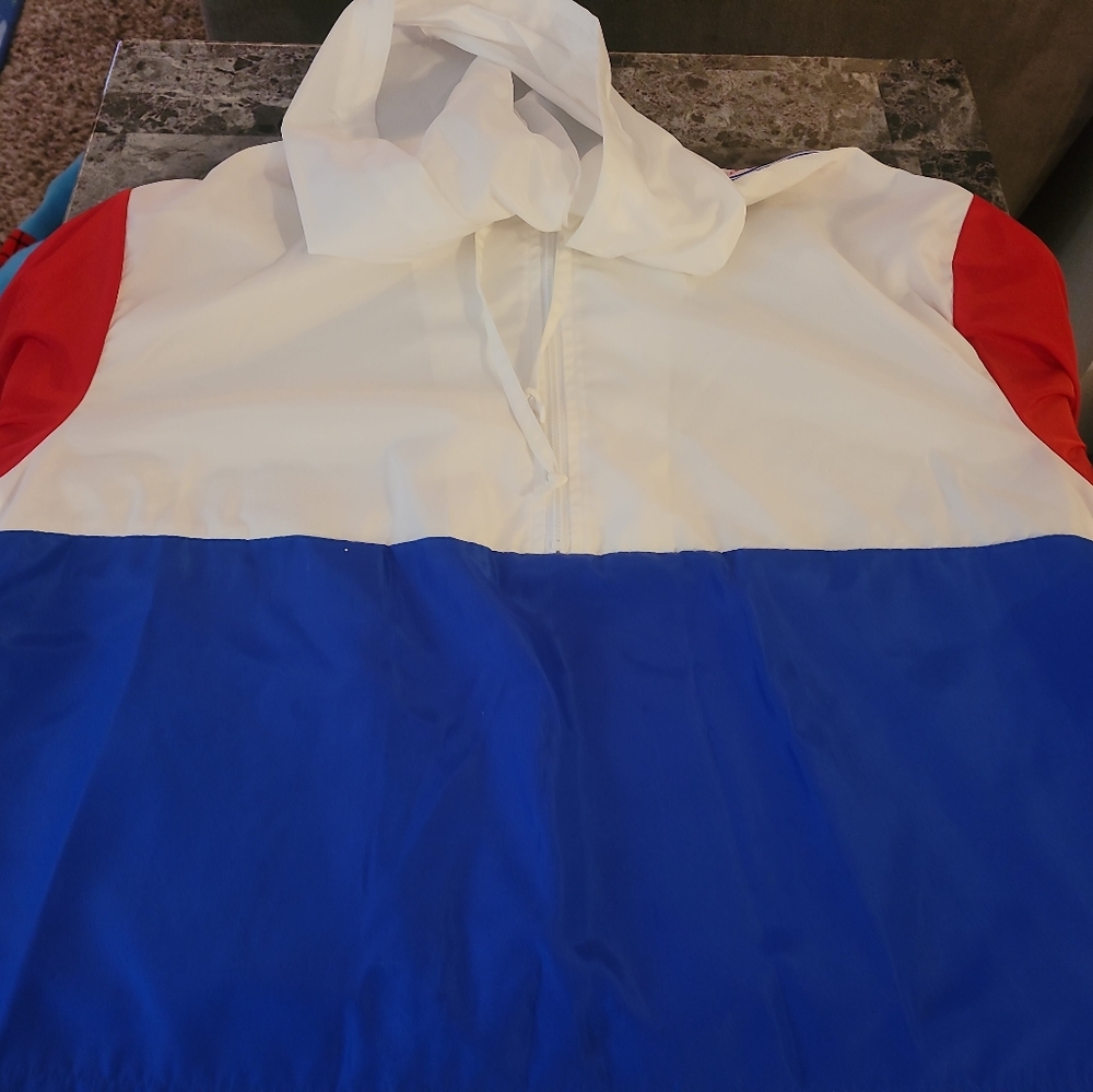 Coca-Cola girls windbreaker jacket